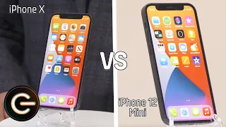 OLD VS NEW: iPhone X VS iPhone 12 Mini | The Gadget Show