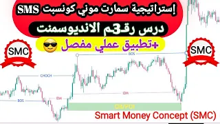 الانديوسمنت البولباك شرح(3)اهم درس في استراتيجية smc