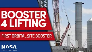 [NO LIFT] Super Heavy Booster 4 Lift Scrubbed due to Weather