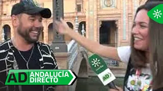 Andalucía Directo | Miguel Poveda actúa en el Icónica Sevilla Fest y nos regala su cante