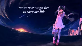 [Nightcore] Elastic Heart   ~With lyrics