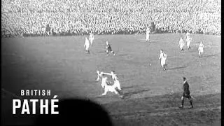 The "Throstles" Dash "The Cup" Away From Everton (1931)