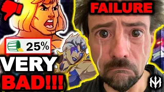 Masters of the Universe: Revelation Part 2 is TERRIBLE! | Worse Than Part 1 | Kevin Smith Lied!