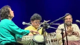 Amazing Zakir Hussain Shakti live performance, London 2023