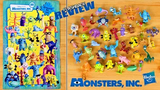 Vintage Hasbro 2001 Monsters, Inc. "Fright Packs" Blind Bags— All 36 Mini Figures— Flashback Review!