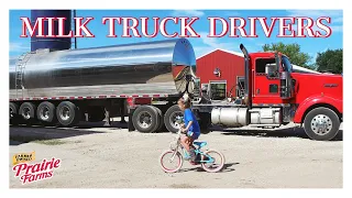 Milk Truck Drivers | Valley Grove Dairy