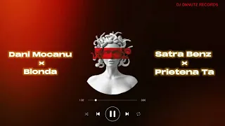 Dani Mocanu × SatraB.E.N.Z Prietena Ta Blonda (Official Video) Remix