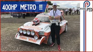 MG Metro 6R4 on the Goodwood Rally Stage made me SCREAM !