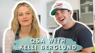 Kelli Berglund's Insane Review of my Food | Cooking With Bradley Steven Perry