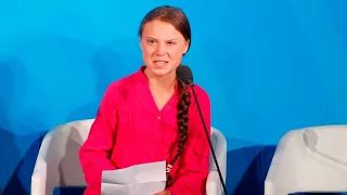 Thunberg is 'not the messiah, she is an extremely anxious girl'