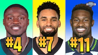 Top 12 MUST HAVE Dynasty Fantasy Football WRs!