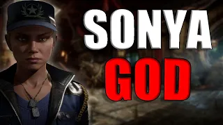 The Best Sonya Blade Player in THE WORLD - Mortal Kombat 11