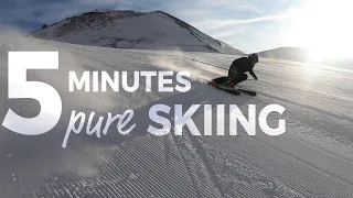 Attention: 5 Minutes of pure Skiing (Carving-Joy)