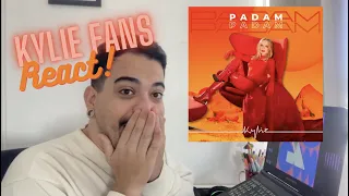 Kylie Minogue fan's reacting to Padam Padam