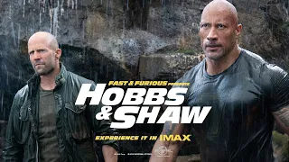 Fast & Furious Presents: Hobbs & Shaw | IMAX® Countdown