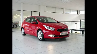 2014 Kia ceed 1.6 GDI 2 ECODYNAMICS