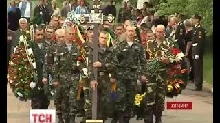 У Житомирі оголосили триденну жалобу за загиблими військовими