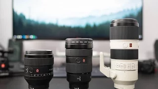 Lenses I use for Wedding Photography & Videography