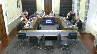 Windsor Framework Democratic Scrutiny Committee Meeting, Thursday 16 May 2024