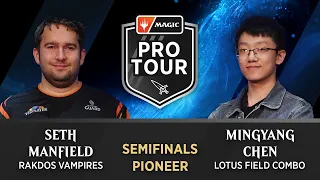Seth Manfield vs. Mingyang Chen | Semifinal | #PTKarlov
