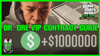 Dr Dre Vip Contract GUIDE & TUTORIAL! GTA Online