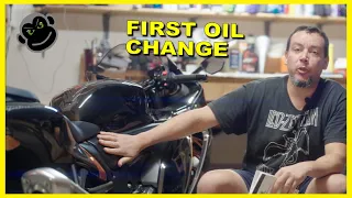 2022 Hayabusa | First Oil Change