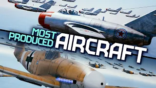 Most produced aircraft / War Thunder