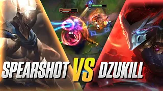 I ran into Spearshot in soloq | Dzukill