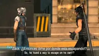 final fantasy crisis core la historia de Jonathan y Zack capitulo 7 1/2