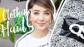 Huge ASOS & Zara Haul (With Some Major Fails) | Zoella