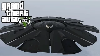 GTA V Fort Zancudo UFO Easter Egg