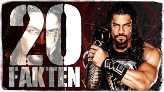 20 unglaubliche Fakten zu Roman Reigns (DEUTSCH/GERMAN)