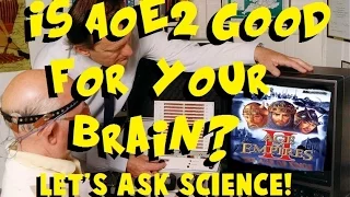 Is AoE2 Good for your Brain?