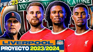 I rebuild LIVERPOOL From 2023 FIFA 23 LITE Career Mode!!