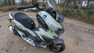 Lexmoto XDV First Look And Walk Around