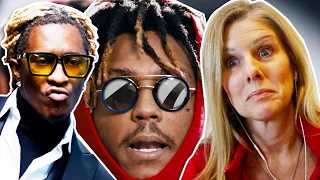 Mom REACTS to Juice WRLD - Bad Boy ft. Young Thug (Directed by Cole Bennett)