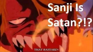 SANJI IS SATAN!?!?!? [One Piece Theory Ch. 849+]
