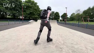 Inline Skating - First month of progress