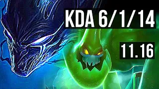 NOCTURNE vs ZAC (JUNGLE) | 6/1/14, 3.7M mastery, 1300+ games | EUW Master | v11.16