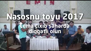 Nasosnu Aslanin oglunun toyu (Tema cixib seherde diqqetli olun)