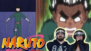 Naruto Part 10 (ep 48-52) | ROCK LEE VS GAARA - Wife's First Time Watching/Reacting