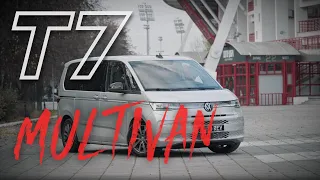 Обзор VW T7 Multivan Гибрид. Лучше Т6?