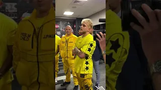 JAKE PAUL ROASTS PETE DAVIDSON BEFORE HIS FIGHT! #SHORTS