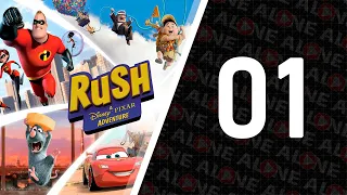 Rush Приключения от Disney • PIXAR - Суперсемейка | XBOX ONE