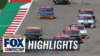 NASCAR Craftsman Truck Series: XPEL 225 Highlights | NASCAR on FOX