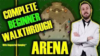 How to play arena for Beginners SMITE, a step by step walkthrough