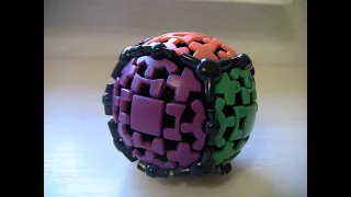 Как собрать Gear Ball (шестерёнчатый шарик).