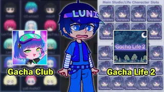 Gacha Club VS Gacha Life 2 😰