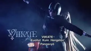 VIIKATE - Kuollut kuin hengetön (Killed by Death) [Official Music Video]