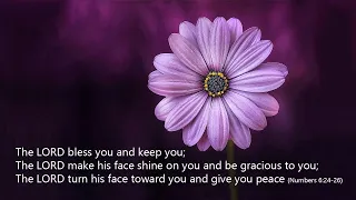 The Lord Bless You and Keep You Aaronic Blessing · Susanna Galer